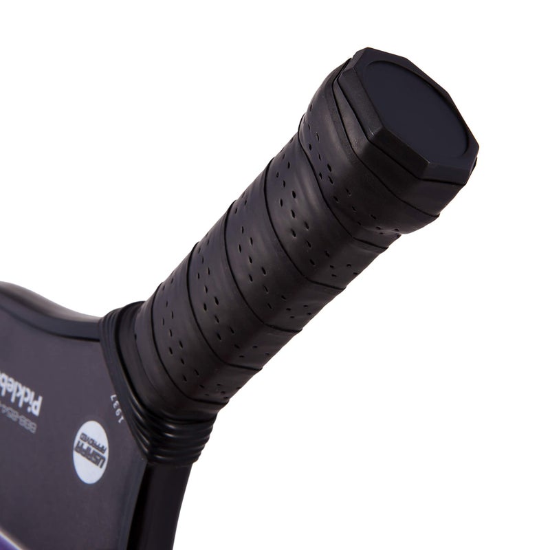 PickleballCentral Rally PXL Graphite Pickleball Paddle (Purple) XL Elongated Power & Reach Shape | Standard Grip | Polymer Honeycomb Core and Graphite Face - Image 5